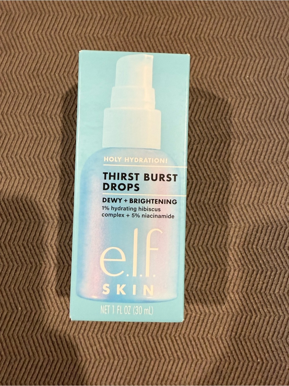 Brand New in Box e.l.f. SKIN Holy Hydration! Thirst Burst Drops
